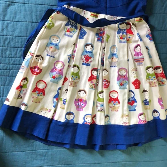 RARE Eva Franco Doll in all Dress Matryoska-New Girl-Zooey Deschanel- Size 12 - Picture 13 of 16